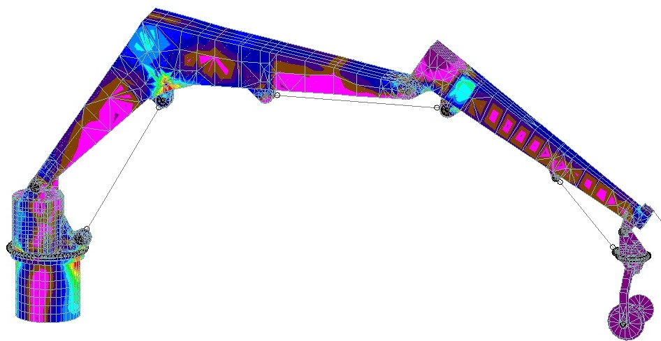 Crane Structural Model