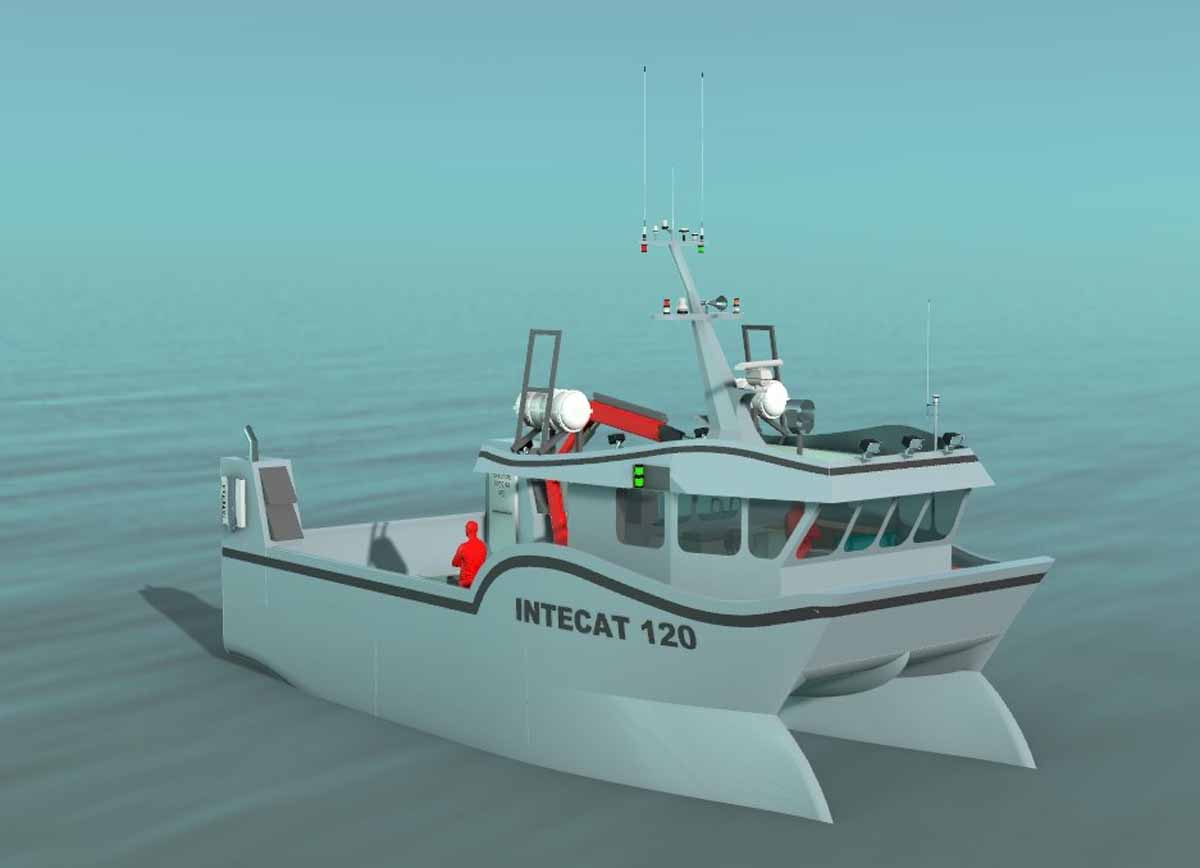 New Build – 12m Fishing Boat