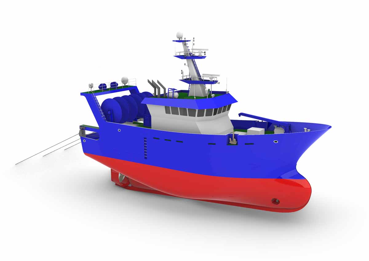 New Build – 24m Fishing Vessel