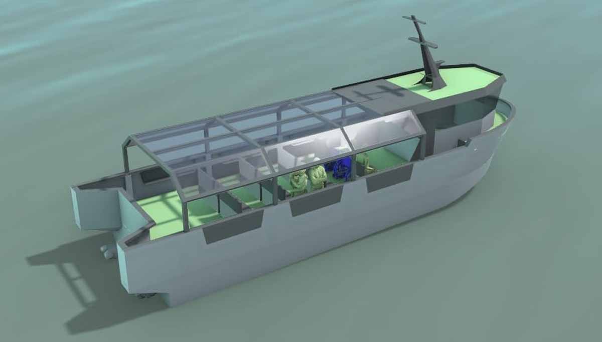 New Build – Site Seeing Vessel