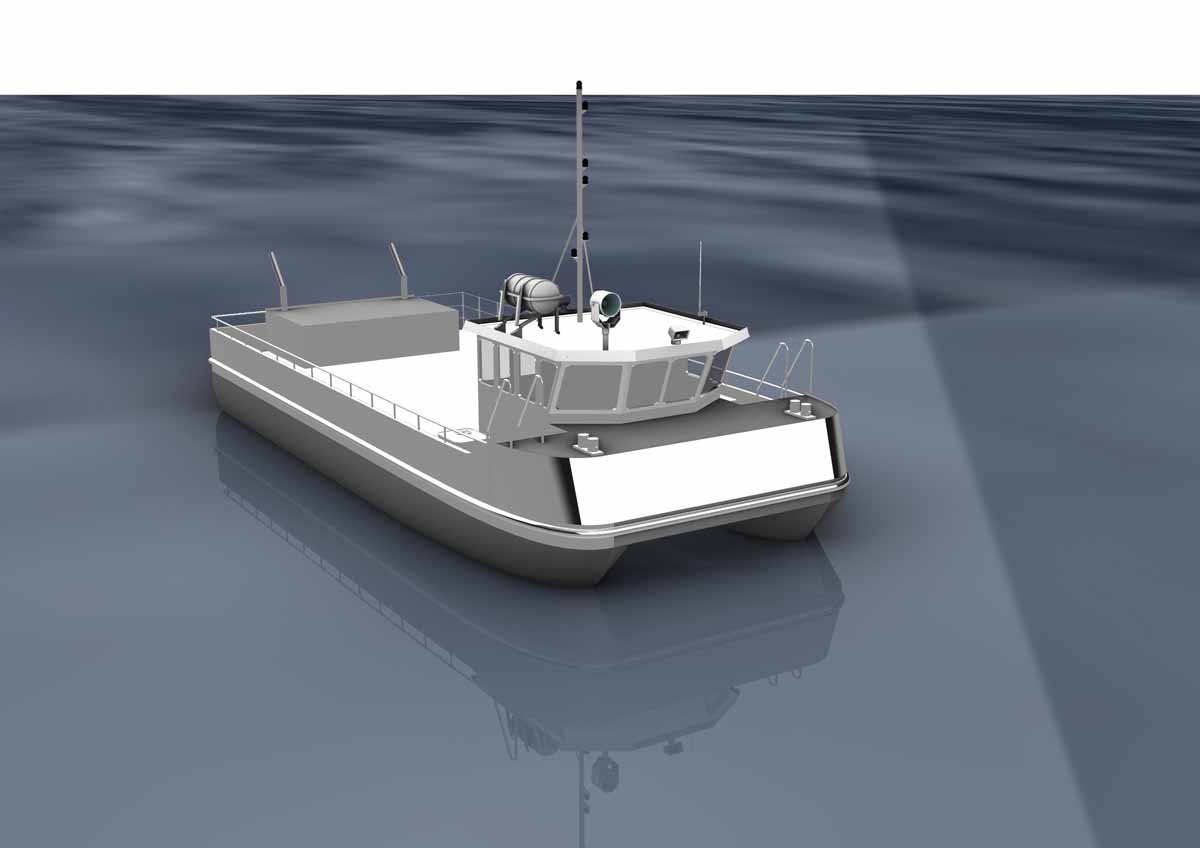 New Build – Workboat