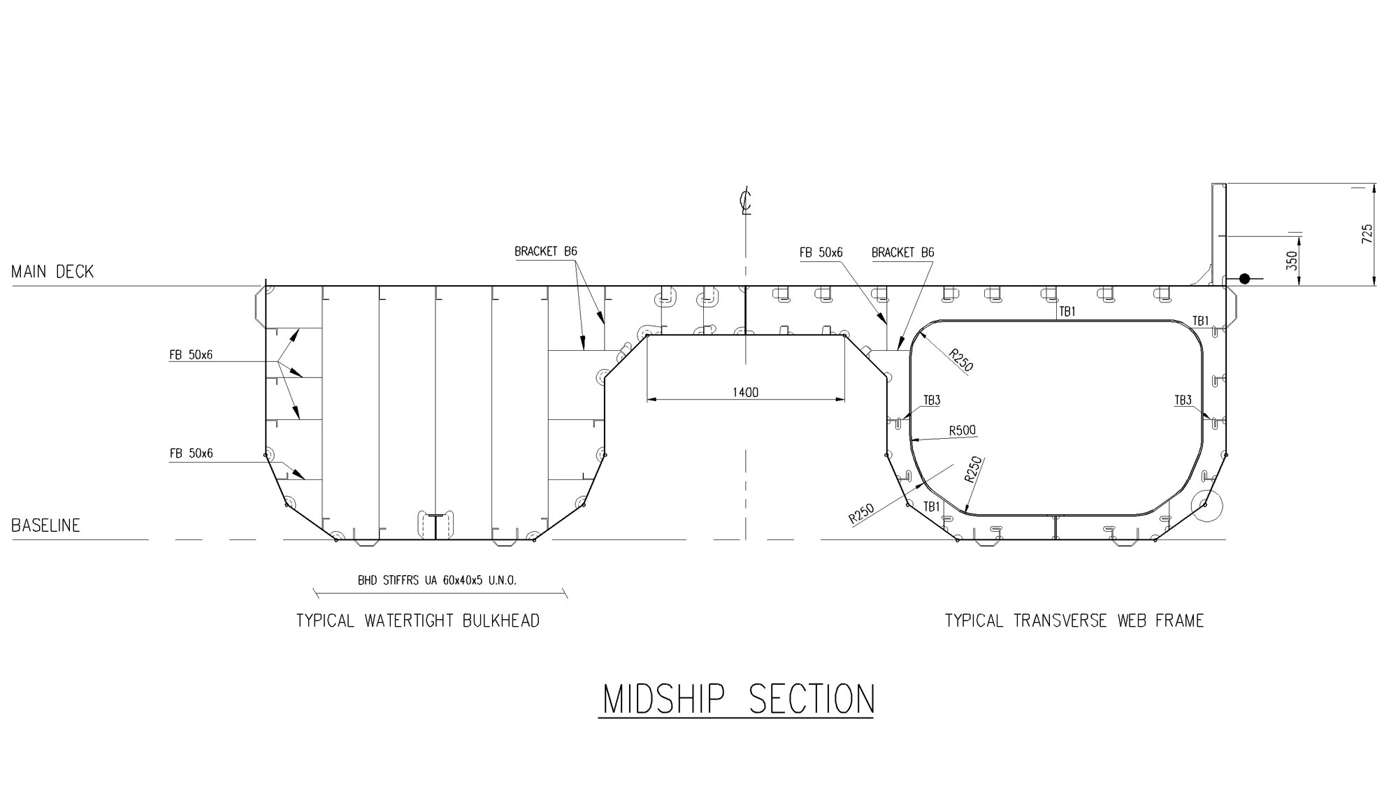 midship-section